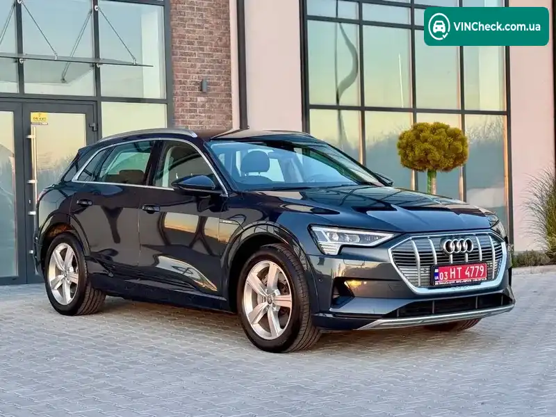 Audi e-tron 2020, фото з оголошення 1 з 20, VIN WAUZZZGE4LB014265