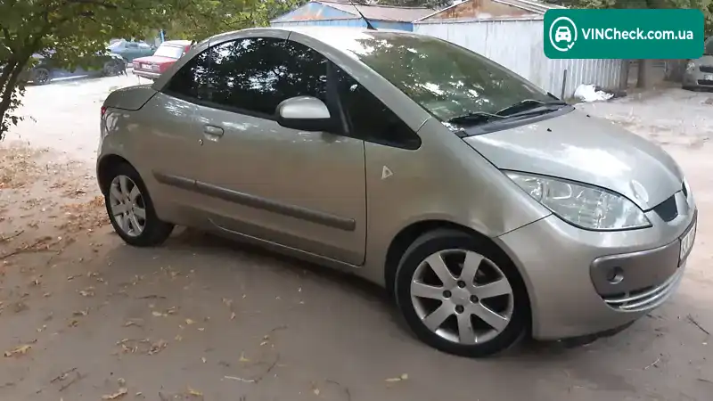Mitsubishi Colt 2006, фото з оголошення 1 з 4, VIN XNCBNZ36A7X008888