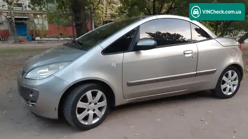Mitsubishi Colt 2006, фото з оголошення 2 з 4, VIN XNCBNZ36A7X008888