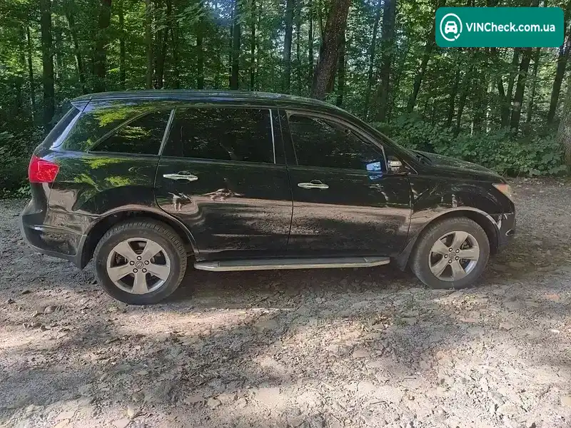 Acura MDX 2008, фото з оголошення 1 з 7, VIN 2HNYD28888H539092