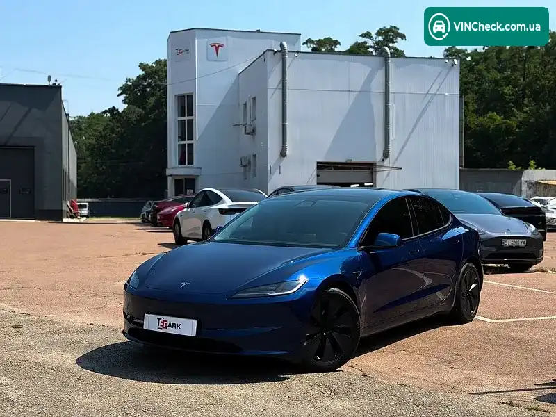 Tesla Model 3 2024, фото з оголошення 1 з 20, VIN 5YJ3E1EB0SF885612