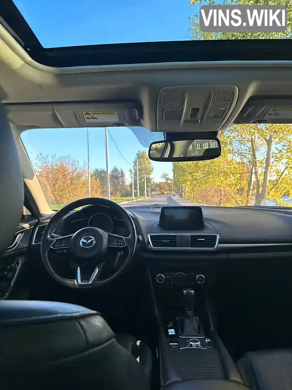 Mazda 3 2017, фото з оголошення 2 з 8, VIN JM1BN1W33H1139031