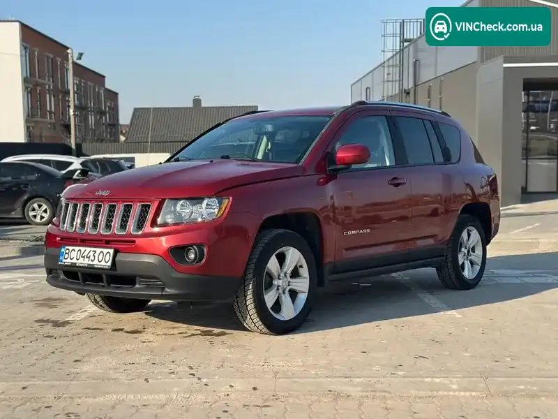 Jeep Compass 2013, фото з оголошення 1 з 20, VIN 1C4NJDEB8ED626805