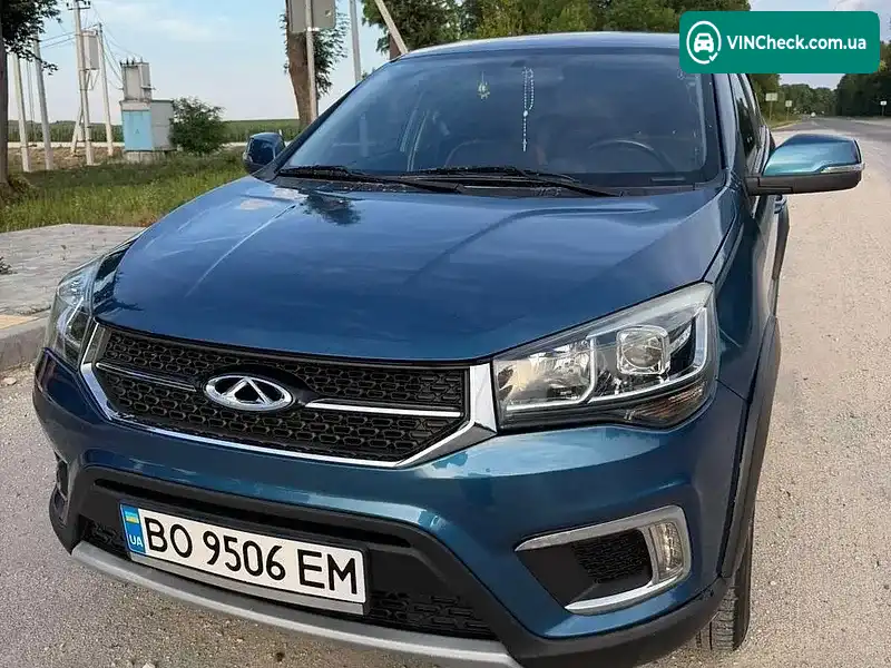 Chery Tiggo 2 2017, фото з оголошення 1 з 10, VIN LVVDB11BXHE014204