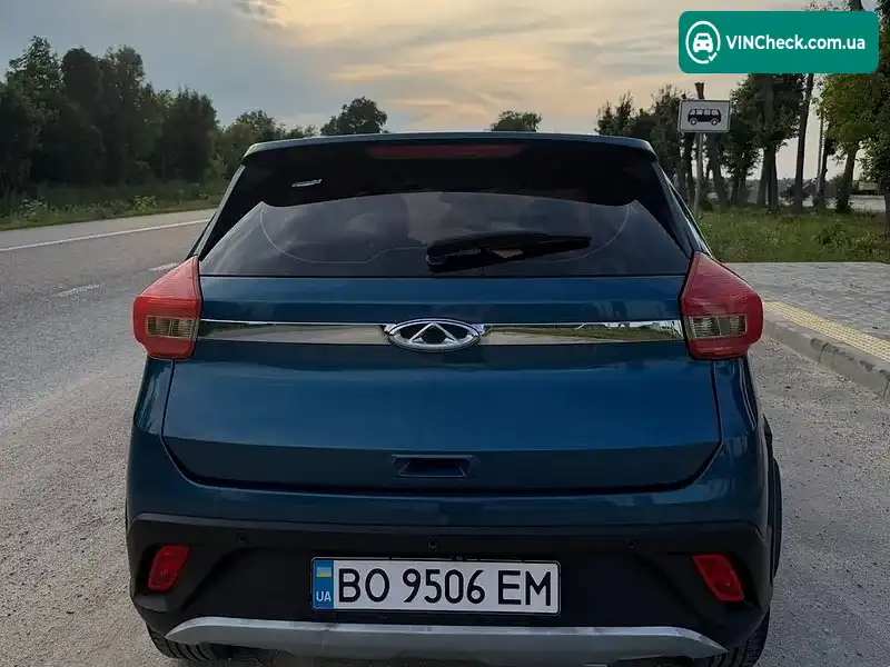Chery Tiggo 2 2017, фото з оголошення 2 з 10, VIN LVVDB11BXHE014204