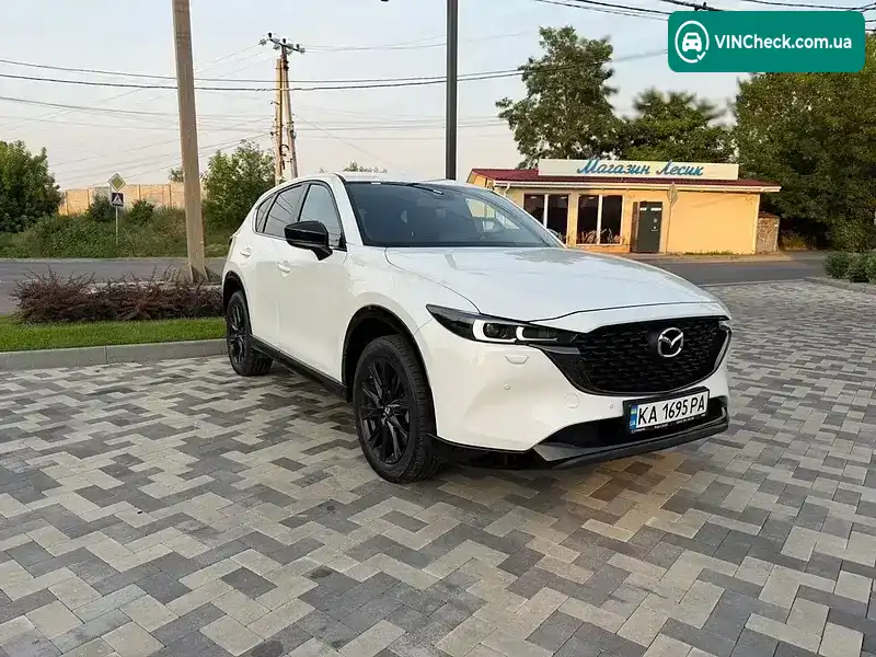 Mazda CX-5 2025, фото з оголошення 1 з 19, VIN JMZKEGWLA90452651