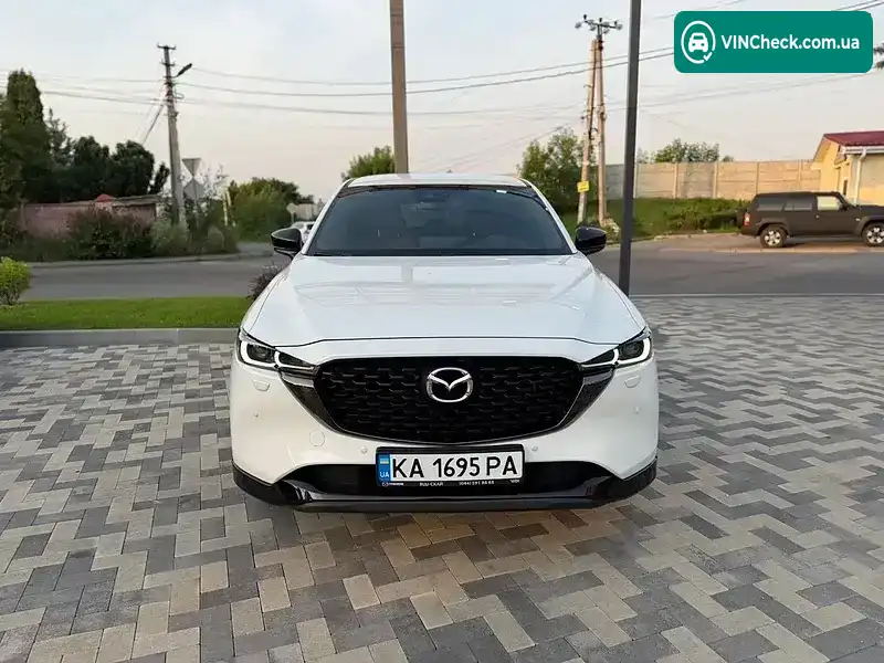 Mazda CX-5 2025, фото з оголошення 2 з 19, VIN JMZKEGWLA90452651