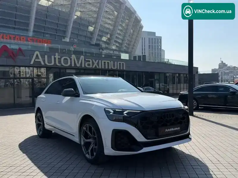 Audi SQ8 2022, фото з оголошення 1 з 21, VIN WA1CWBF14PD006582