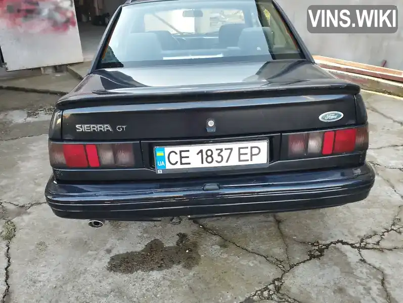 Ford Sierra 1992, фото з оголошення 2 з 6, VIN WF0FXXGBBFNC64049