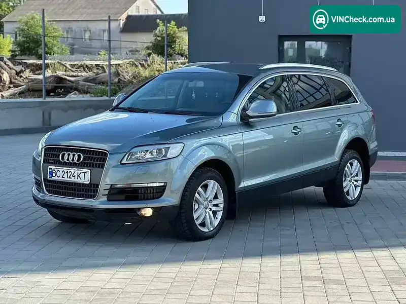 Audi Q7 2009, фото з оголошення 1 з 20, VIN WAUZZZ4L79D029908