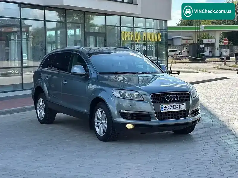 Audi Q7 2009, фото з оголошення 2 з 20, VIN WAUZZZ4L79D029908
