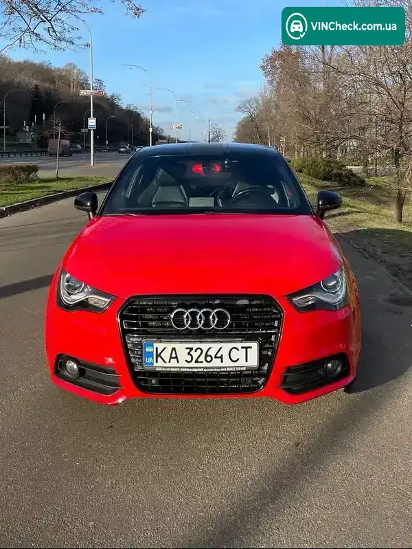 Audi A1 2013, фото з оголошення 2 з 9, VIN WAUZZZ8X7DB088751