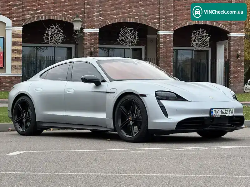 Porsche Taycan 2020, фото з оголошення 2 з 21, VIN WP0AB2Y18LSA50888