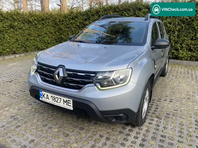 Renault Duster 2019, фото з оголошення 1 з 18, VIN VF1HJD40663036007