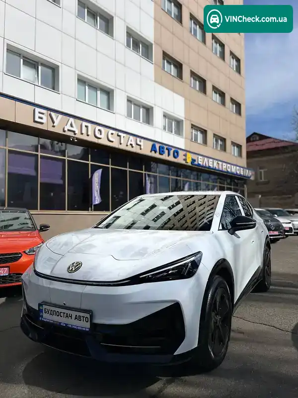 Volkswagen ID. UNYX 2025, фото з оголошення 2 з 19, VIN HVWJA1ER2S1200586
