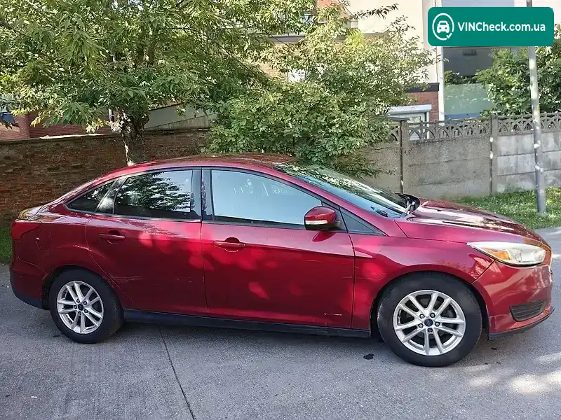 Ford Focus 2017, фото з оголошення 1 з 9, VIN 1FADP3F20HL222951