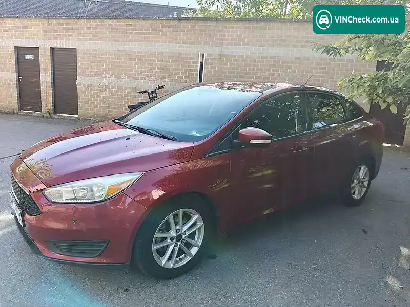 Ford Focus 2017, фото з оголошення 2 з 9, VIN 1FADP3F20HL222951