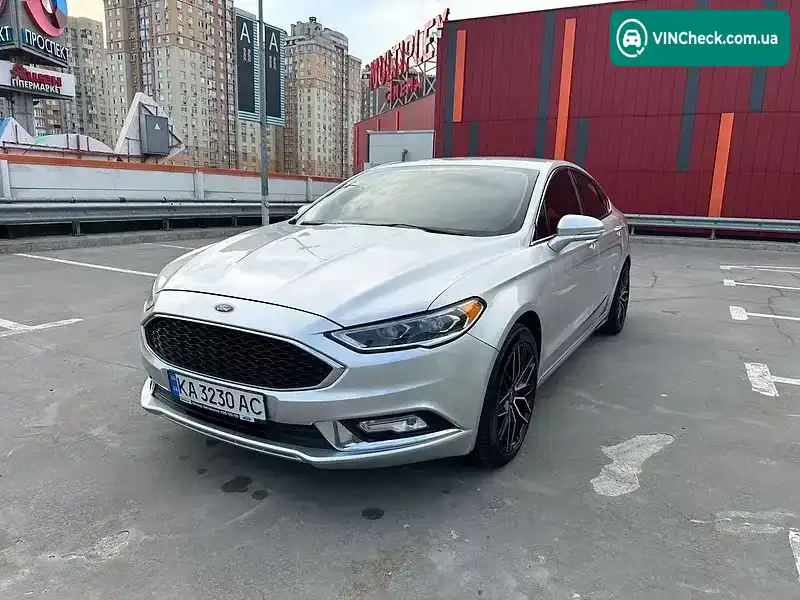 Ford Fusion 2017, фото з оголошення 1 з 20, VIN 3FA6P0HD7HR360851