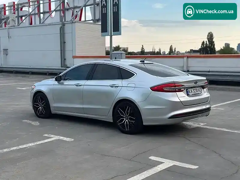 Ford Fusion 2017, фото з оголошення 2 з 20, VIN 3FA6P0HD7HR360851
