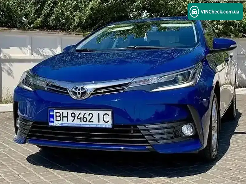 Toyota Corolla 2016, фото з оголошення 1 з 20, VIN NMTBB4JE60R162487