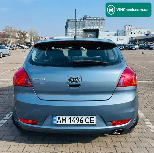 Kia Ceed 2009, фото з оголошення 1 з 21, VIN Y6DFF23129L030699