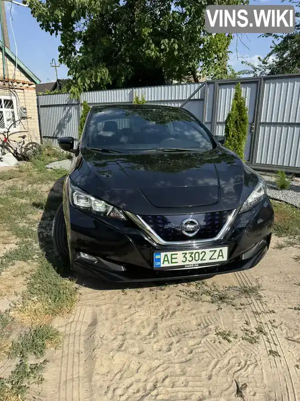 Nissan Leaf 2019, фото з оголошення 2 з 21, VIN SJNFAAZE1U0064466