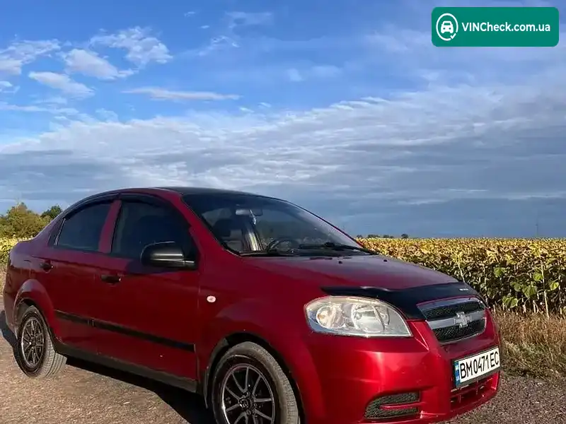 Chevrolet Aveo 2008, фото з оголошення 1 з 20, VIN Y6DSF69YE8W017733