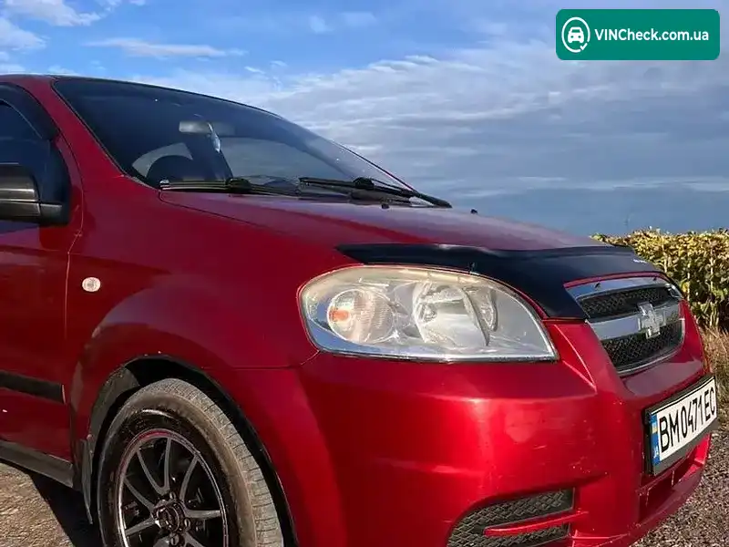 Chevrolet Aveo 2008, фото з оголошення 2 з 20, VIN Y6DSF69YE8W017733