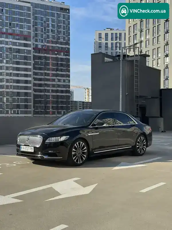 Lincoln Continental 2017, фото з оголошення 1 з 21, VIN 1LN6L9RP6H5636437