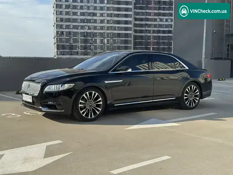 Lincoln Continental 2017, фото з оголошення 2 з 21, VIN 1LN6L9RP6H5636437