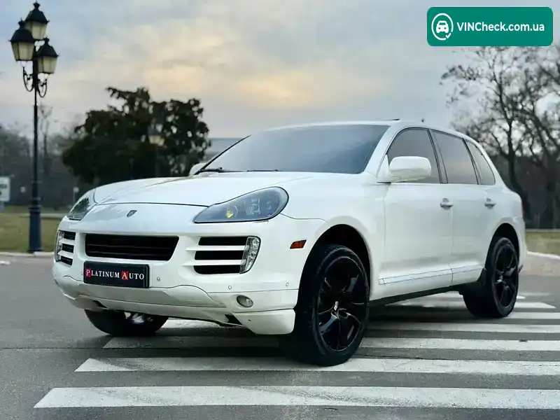Porsche Cayenne 2008, фото з оголошення 1 з 21, VIN WP1ZZZ9PZ9LA45716