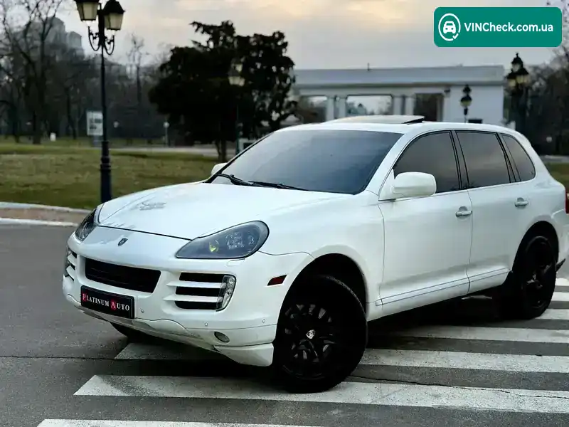 Porsche Cayenne 2008, фото з оголошення 2 з 21, VIN WP1ZZZ9PZ9LA45716
