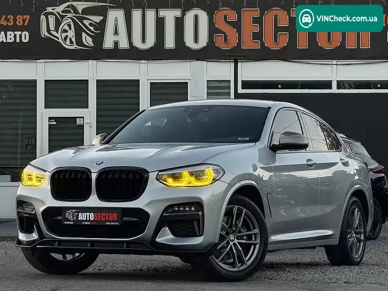 BMW X4 2019, фото з оголошення 1 з 20, VIN 5UX2V5C03L9B17804