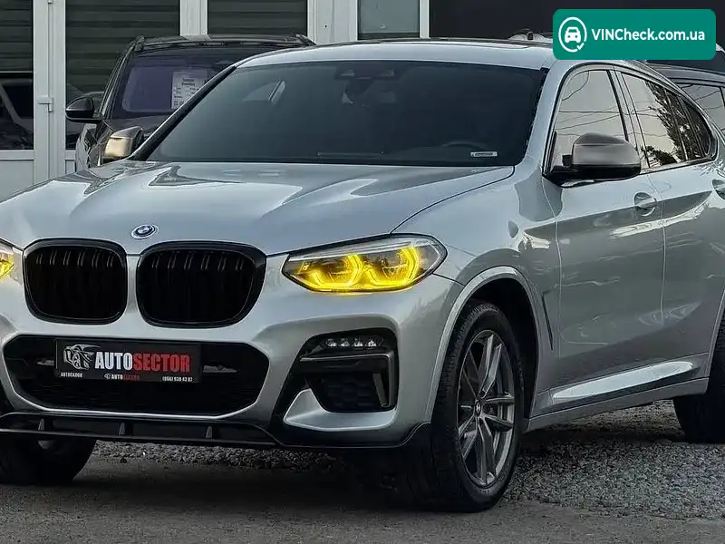 BMW X4 2019, фото з оголошення 2 з 20, VIN 5UX2V5C03L9B17804