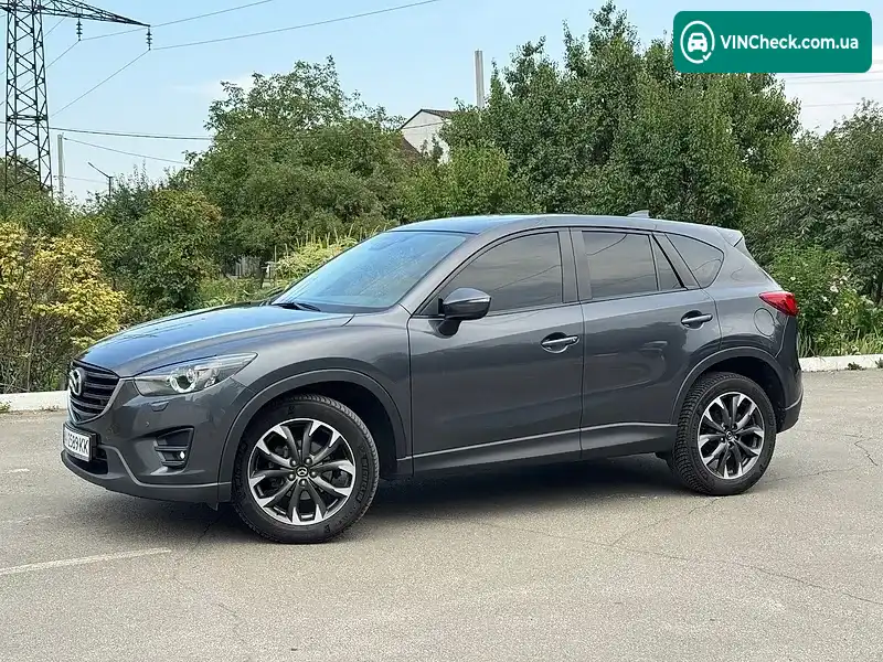 Mazda CX-5 2017, фото з оголошення 1 з 20, VIN JMZKEE92800561995