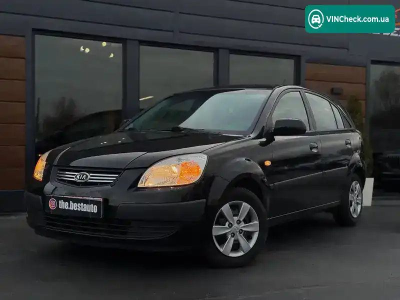 Kia Rio 2009, фото з оголошення 1 з 21, VIN KNEDE243386387826