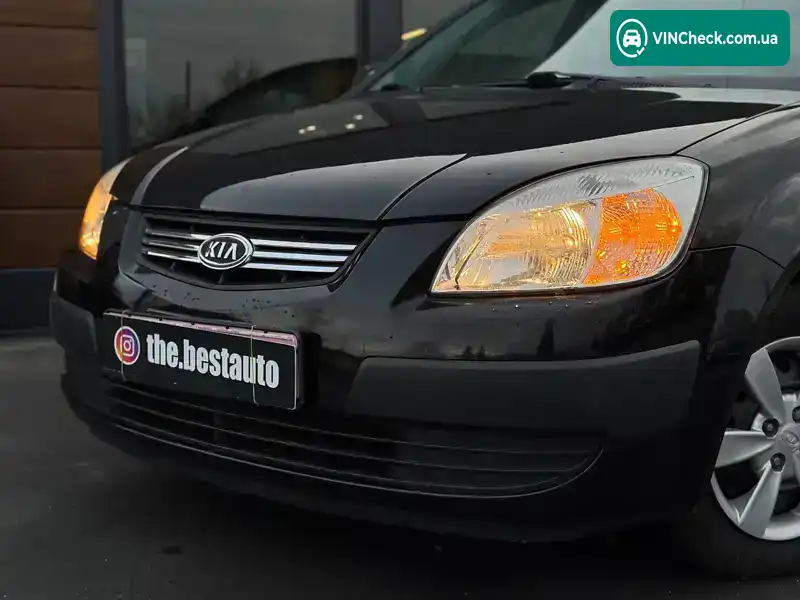 Kia Rio 2009, фото з оголошення 2 з 21, VIN KNEDE243386387826