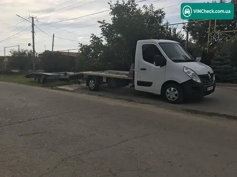 Renault Master 2016, фото з оголошення 1 з 19, VIN VF1VBU4S255036198
