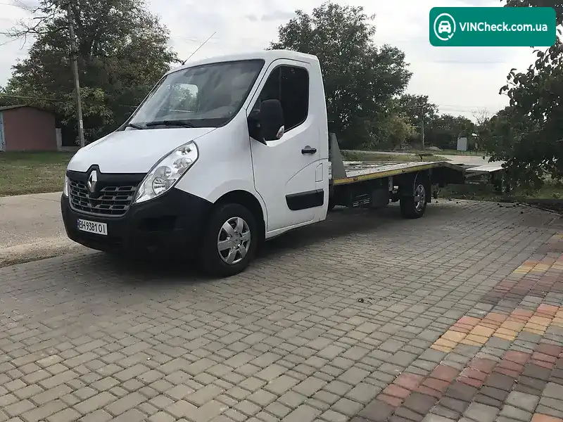 Renault Master 2016, фото з оголошення 2 з 19, VIN VF1VBU4S255036198