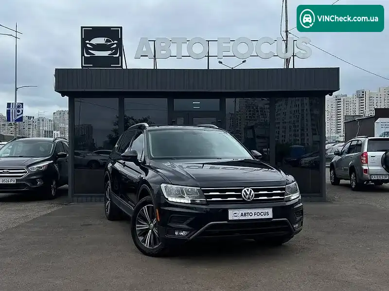 Volkswagen Tiguan 2019, фото з оголошення 1 з 20, VIN 3VV2B7AX9KM094033