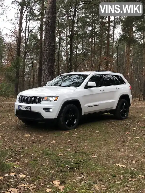 Jeep Grand Cherokee 2017, фото з оголошення 1 з 21, VIN 1C4RJFAG2JC258264