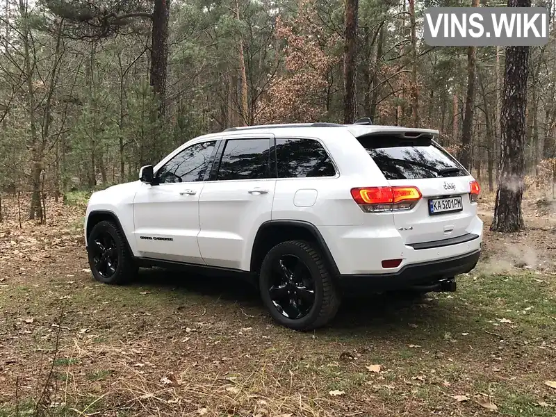 Jeep Grand Cherokee 2017, фото з оголошення 2 з 21, VIN 1C4RJFAG2JC258264