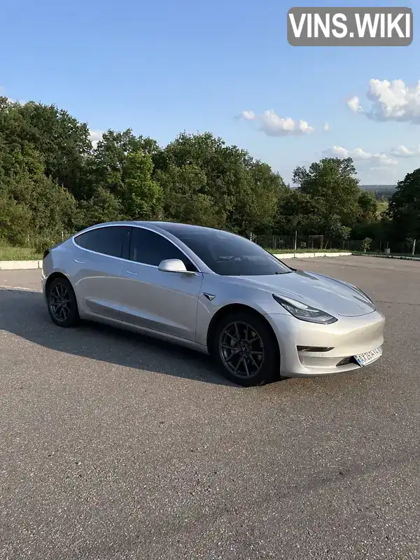 Tesla Model 3 2018, фото з оголошення 1 з 21, VIN 5YJ3E1EA4JF004111