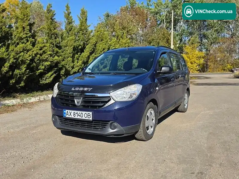 Dacia Lodgy 2014, фото з оголошення 1 з 20, VIN UU1JSDB0550254134