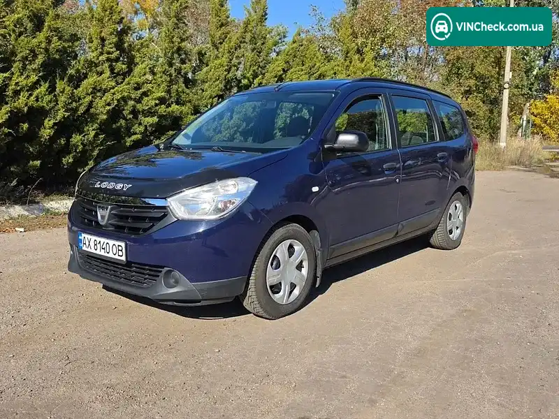 Dacia Lodgy 2014, фото з оголошення 2 з 20, VIN UU1JSDB0550254134