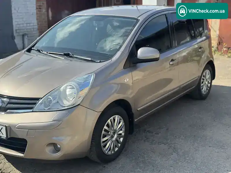 Nissan Note 2011, фото з оголошення 1 з 20, VIN SJNFDAE11U2106498