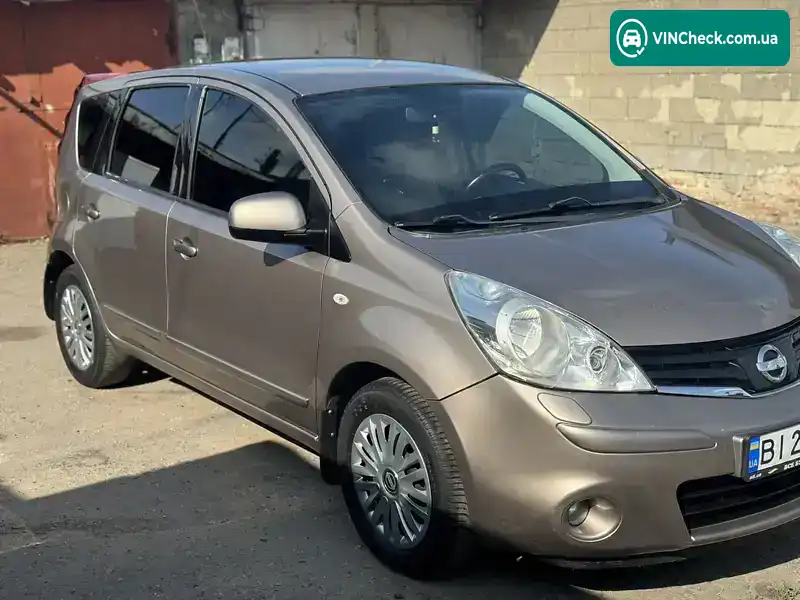 Nissan Note 2011, фото з оголошення 2 з 20, VIN SJNFDAE11U2106498