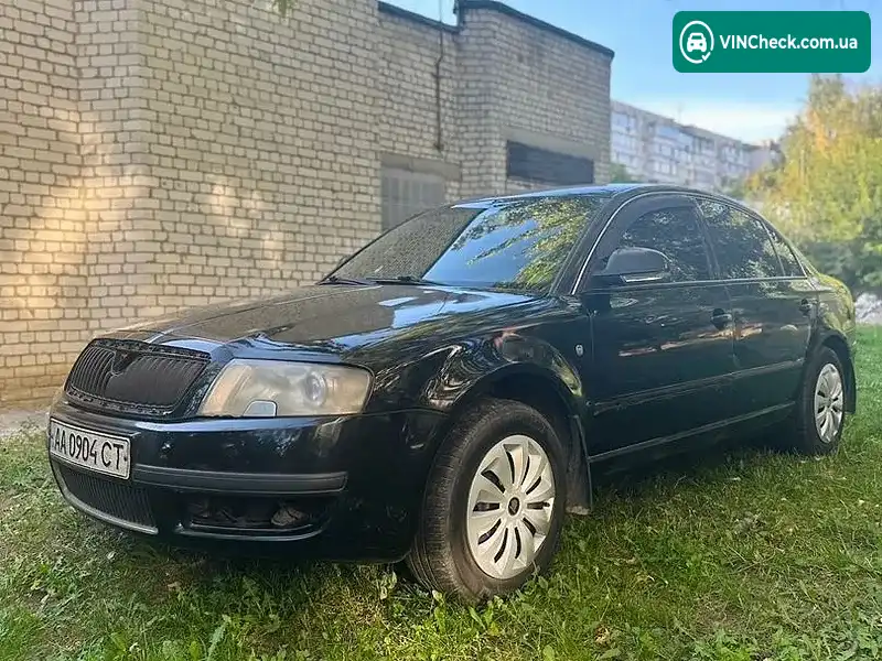 Skoda Superb 2007, фото з оголошення 1 з 7, VIN TMBDL23U17B301619