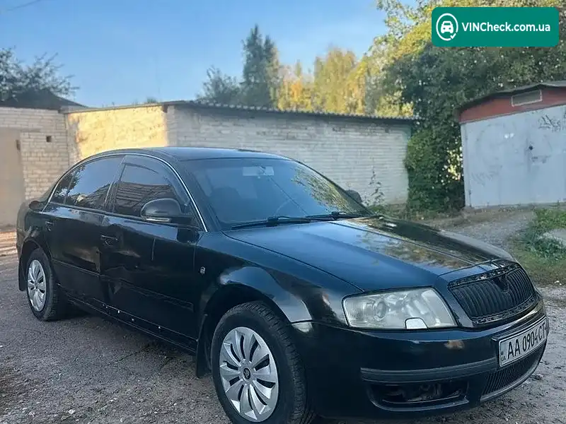 Skoda Superb 2007, фото з оголошення 2 з 7, VIN TMBDL23U17B301619