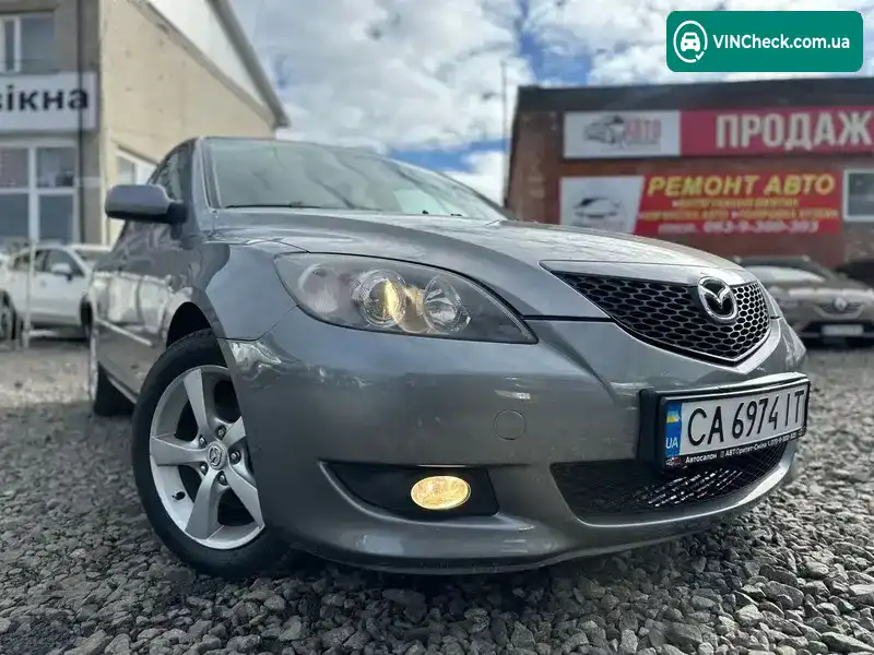 Mazda 3 2006, фото з оголошення 1 з 21, VIN JMZBK14Z261355228